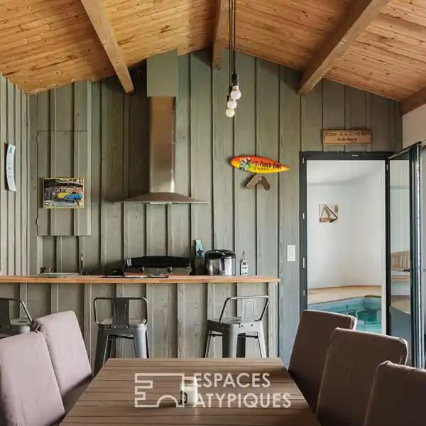 ARCHITECT-DESIGNED HOUSE REVEALING A UNIQUE LIVING ENVIRONMENT