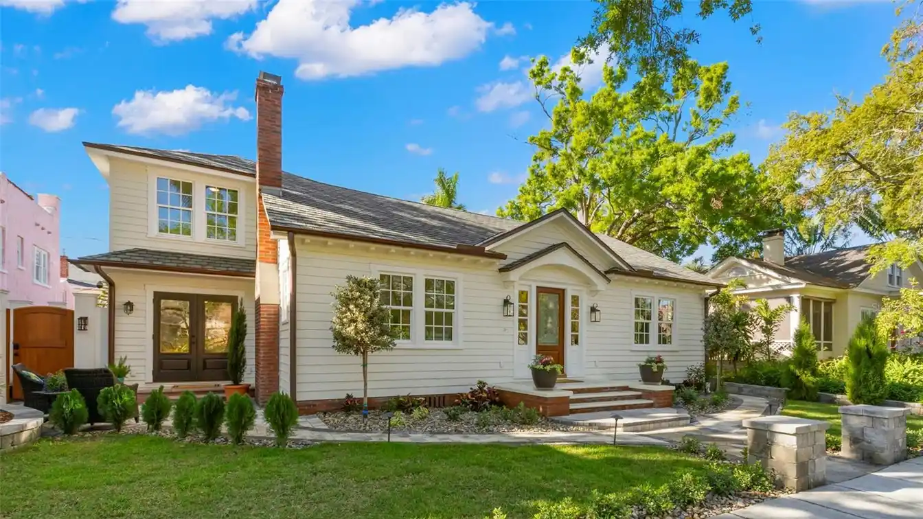 Meticulously Restored Craftsman Bungalow
