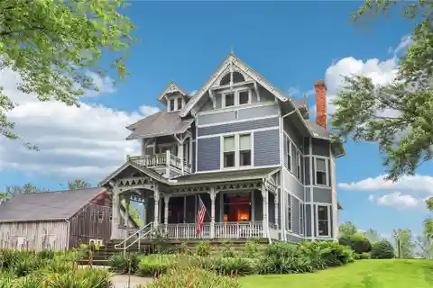Versatile Victorian Home on 23 Acres