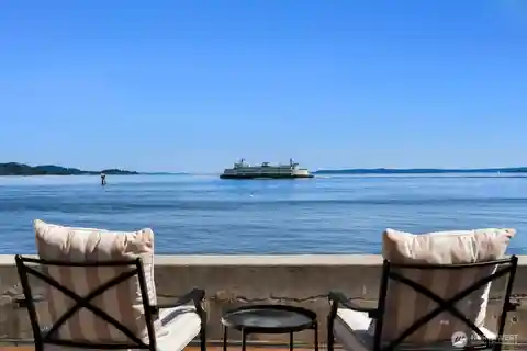 Beautifully Appointed Home on Puget Sound