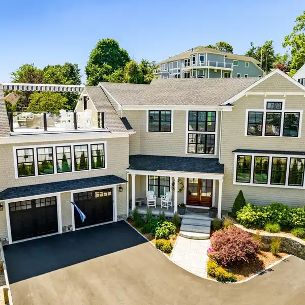 CROW POINT HOME WITH AMAZING WATER VIEWS