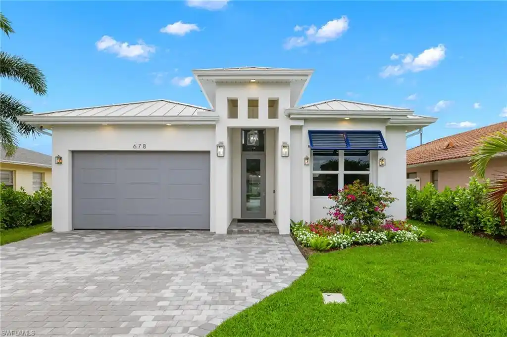 Spectacular New Construction in Naples Park