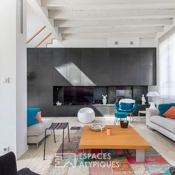 COMPLETELY REDESIGNED 19TH CENTURY TOULOUSE HOUSE
