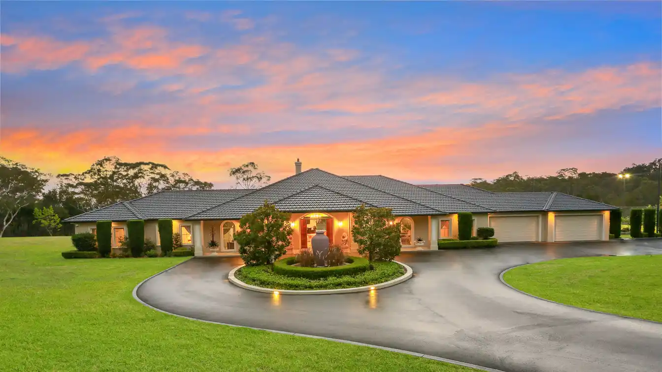 Luxury Mansion on Five Picturesque Acres