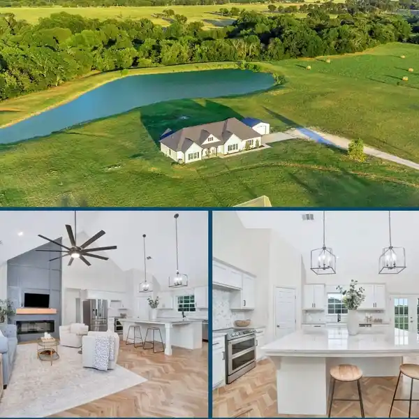 SERENE COUNTRY LIVING ON OVER TEN ACRES