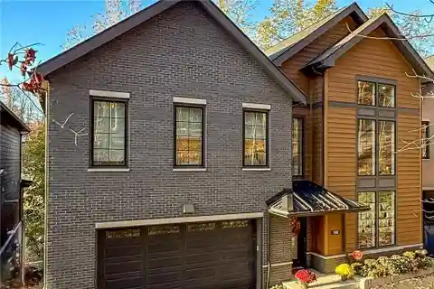 Sunlit Beauty with Waterfall Views