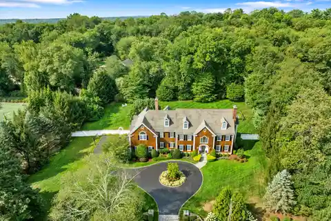 Stately Shingle Style Colonial