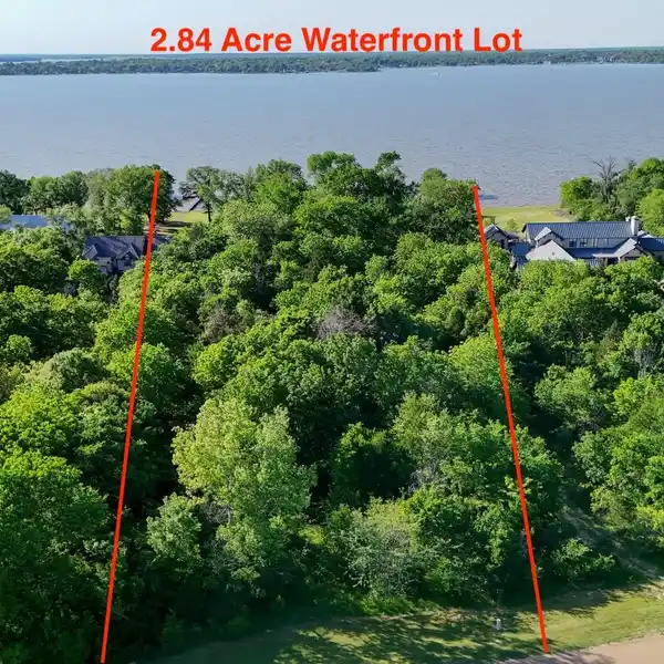 WATERFRONT LOT IN EXCLUSIVE 505 RANCH CLUB