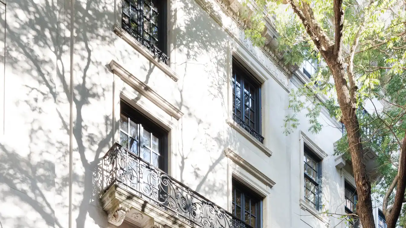 Fully Renovated Limestone Mansion off Fifth Avenue