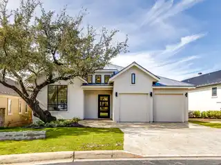 Brand-new Transitional Contemporary Garden Home
