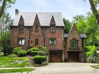 Stately Brick Tudor in the Heart of Mt. Lebanon