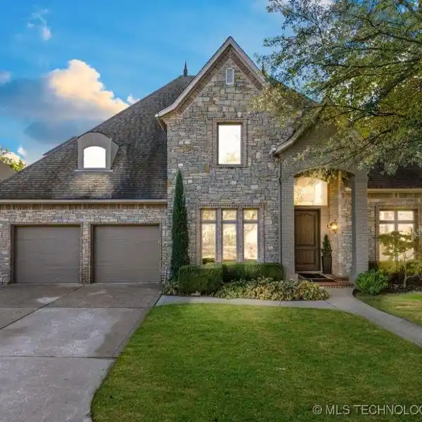 BEAUTIFUL BRICK AND STONE HOME