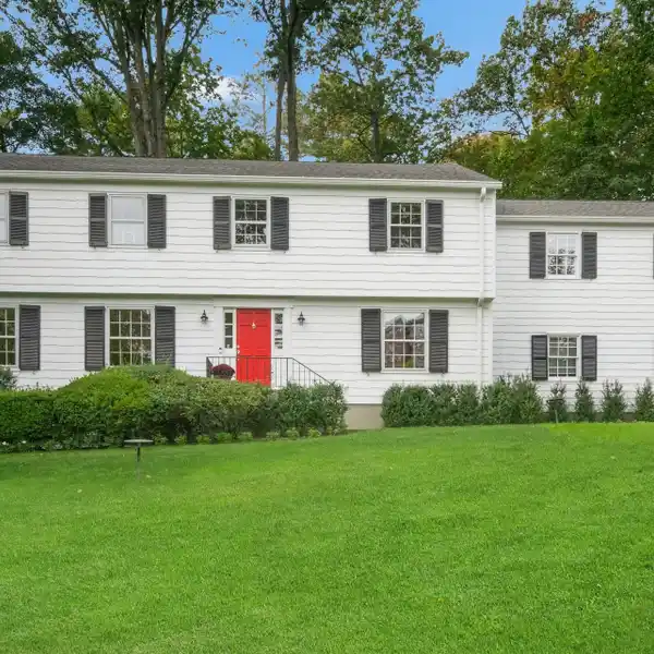 GRACIOUS CENTER HALL COLONIAL