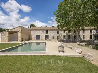 Historic Alpilles Estate with Panoramic Views