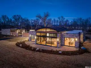 One-of-a-kind Custom Home on the Banks of the Carson River