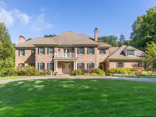Magnificent Custom Brick Georgian Colonial