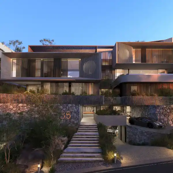 SPECTACULAR VILLA IN BANTRY BAY