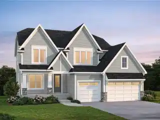 Gourmet Kitchen with Custom Center Island and Pantry