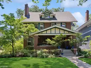 Stately Four-Square with Finished Basement Retreat