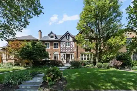 Elegant Tudor with Designer Kitchen and Parkside Charm