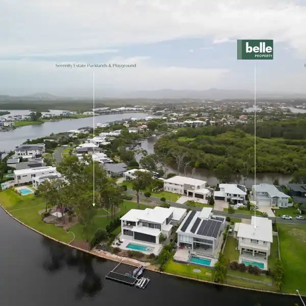 GORGEOUS HOME OVERLOOKING SERENITY SHORES LAKE