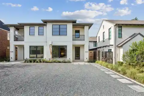 Newly Built Single-Family Attached Home