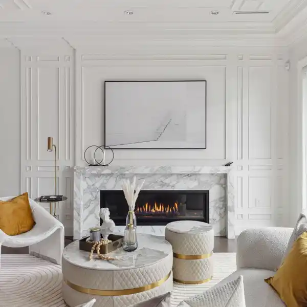 CUSTOM BUILT FRENCH COLONIAL STYLE HOME