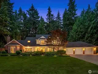 Storybook Traditional Home in Coveted Bristol View