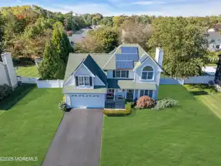 Spacious Colonial in West Long Branch