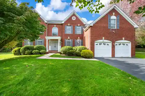 Stunning Brick Colonial Home with Timeless Elegance