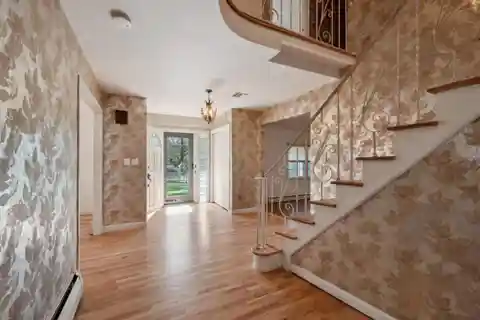 Center Hall Colonial on over an Acre