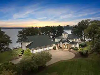Resort-Style Living on an Expansive Point Lot