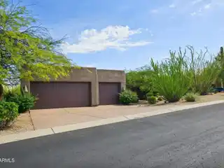 Classic Architecture Meets Desert Serenity