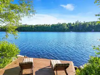 Exquisite Custom Built Year-round Home at the Lake