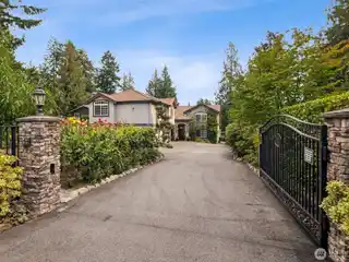 Striking Shady Lake Oasis