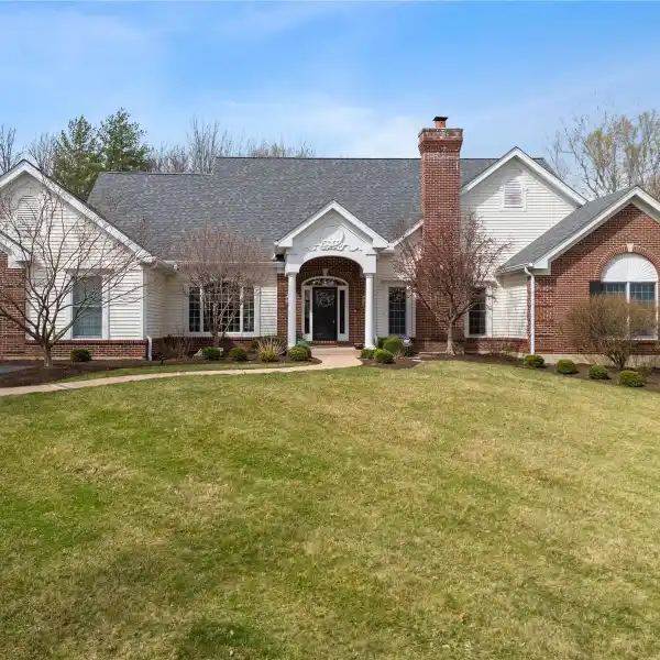 SPECTACULAR HOME ON A LUSH ONE-ACRE LOT