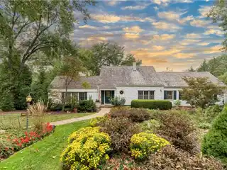Classic White Cape Cod Home
