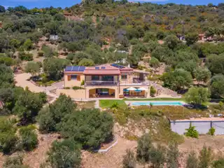Modern Villa with Panoramic Views in Olbia