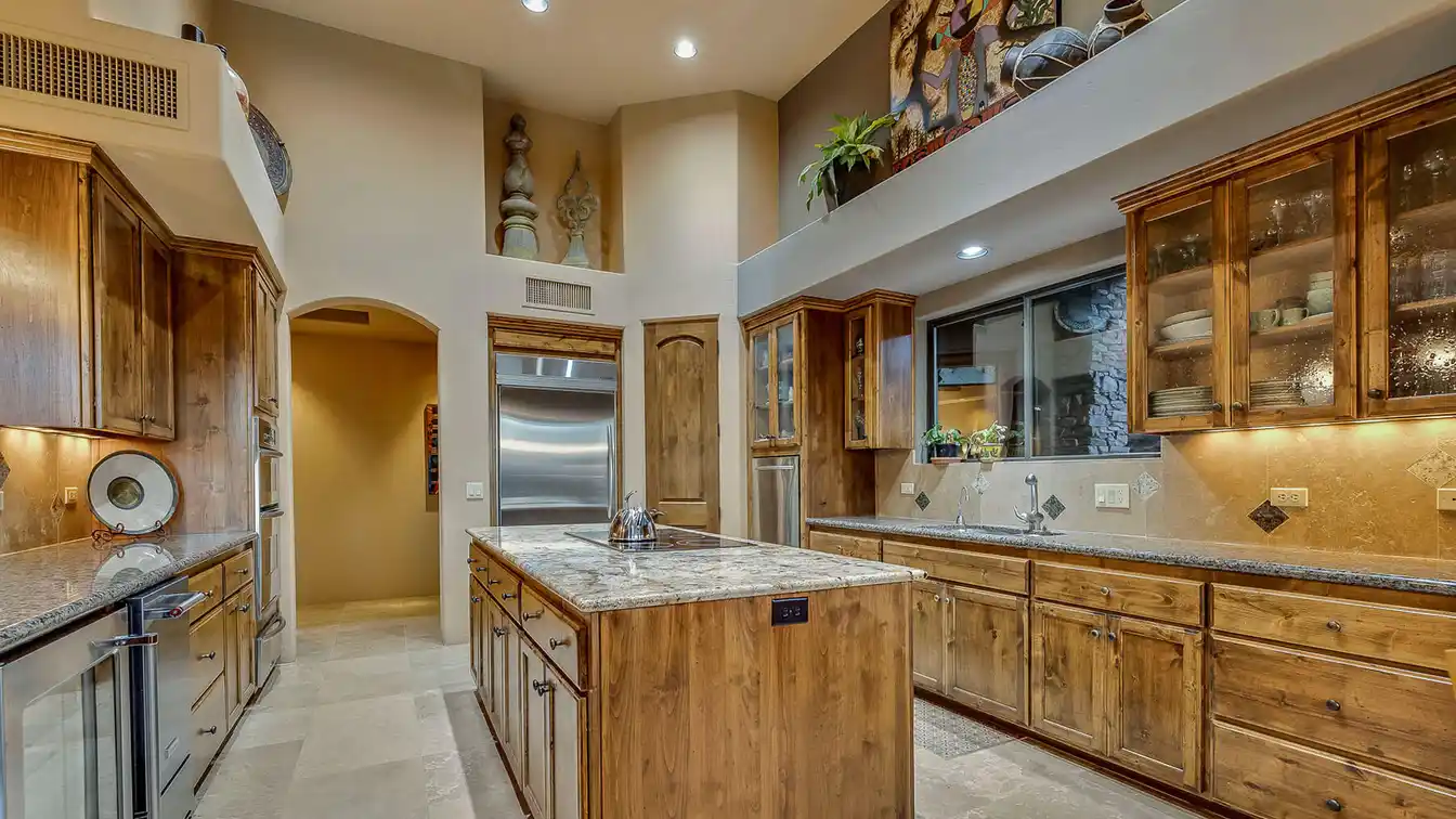 Striking Residence in Canyon Pass at Dove Mountain