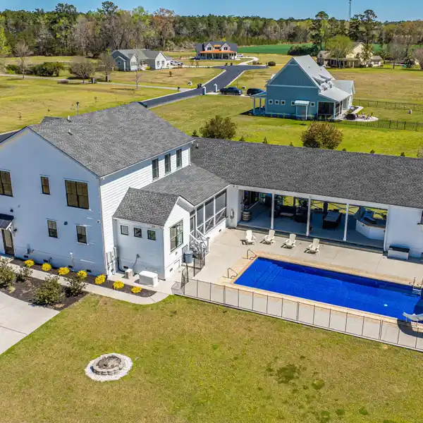 METICULOUS CUSTOM HOME ON OVER FOUR ACRES