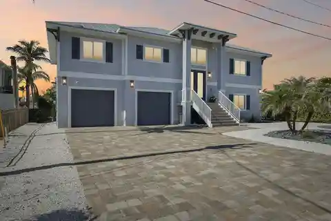 Turnkey Furnished Waterfront Pool Home