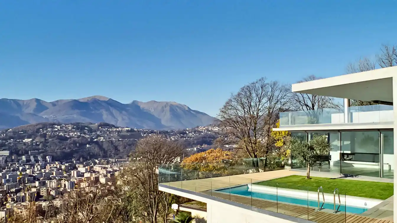 Modern Home with Breathtaking Views