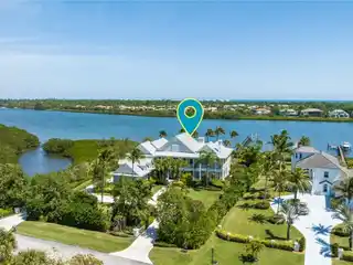 Stunning Key West-Style Riverfront Home