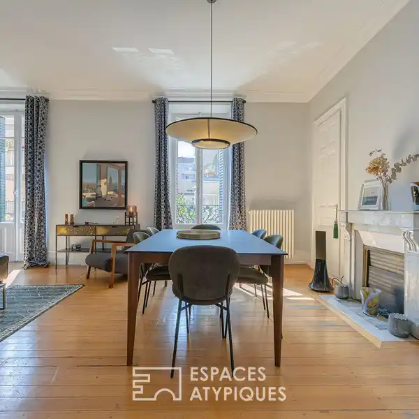 BEAUTIFUL HAUSSMANN-STYLE APARTMENT