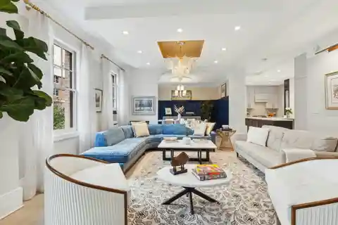 Elegantly Renovated Duplex Co-op