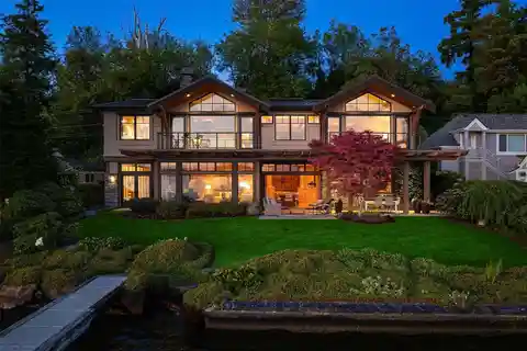 Timeless Design Meets Coveted Waterfront Living