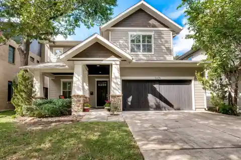 Luxury Craftsman Retreat with Designer Finishes Throughout