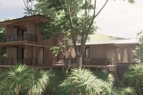 El Bosque Pavilion House Nosara