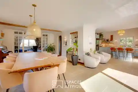 Contemporary House Offering a Unique Living Environment