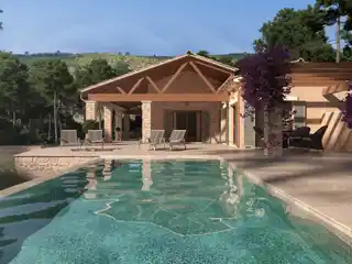 Fantastic Plot with a Project Near Alcudia